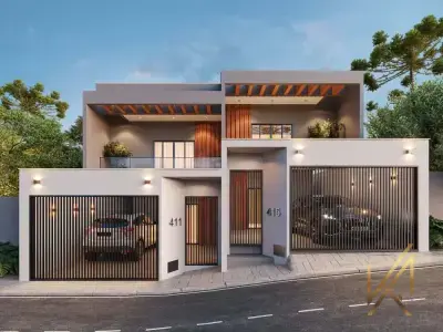 Casa com 3 quartos em Novo Horizonte