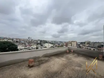 Cobertura com 3 quartos em São João