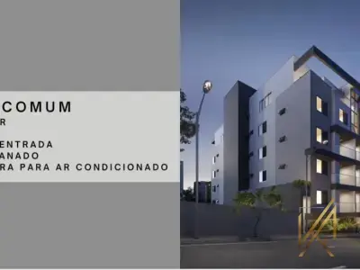 Apartamento com 2 quartos em Campo Alegre