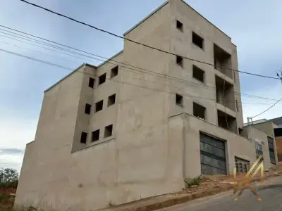 Apartamento com 2 quartos em Novo Horizonte