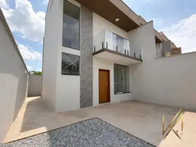 Casa com 2 quartos em Novo Horizonte