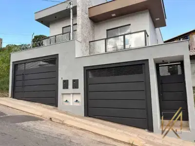 Casa com 2 quartos em Santo Agostinho
