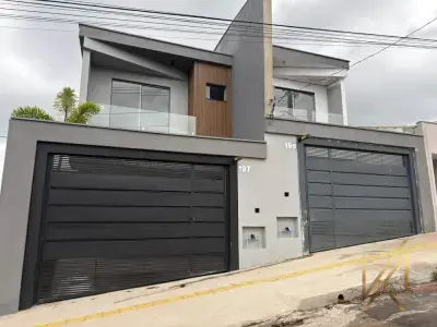 Casa com 3 quartos em Novo Horizonte