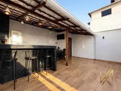 Casa com 2 quartos em São Marcos