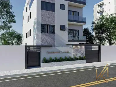 Apartamento com 2 quartos em Novo Horizonte