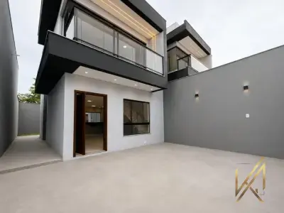 Casa com 3 quartos em Santo Agostinho