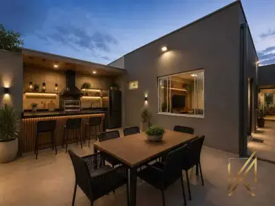 Casa com 2 quartos em São Lucas