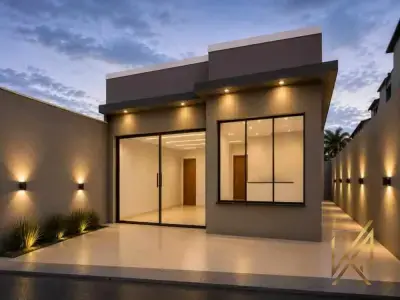 Casa com 2 quartos em Morada do Sol
