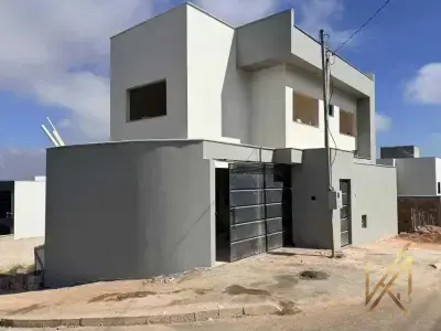 Casa com 3 quartos em Novo Horizonte