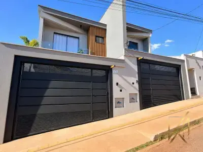 Casa com 3 quartos em Novo Horizonte