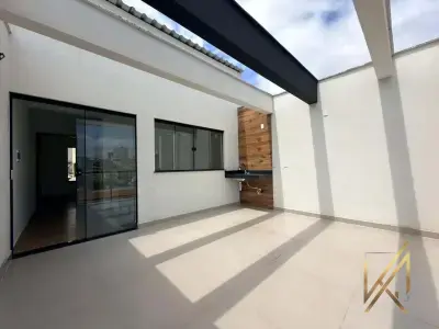 Casa Geminada com 3 quartos em Progresso