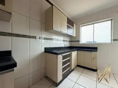Apartamento com 2 quartos em Santo Agostinho