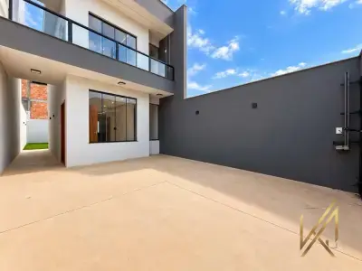 Casa com 2 quartos em Novo Horizonte