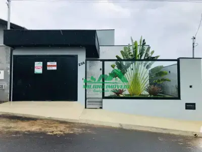 Casa com 2 quartos em Nova Jacutinga, Jacutinga - 135m²
