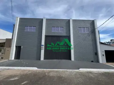 Galpão com 0 quartos em Portal das Estâncias, Jacutinga - 1m²