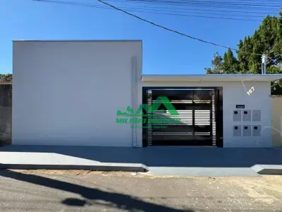 Casa com 2 quartos em Flamboyant, Jacutinga - 1m²