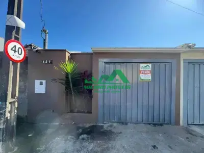 Casa com 2 quartos em Parque das Nações, Jacutinga - 85m²
