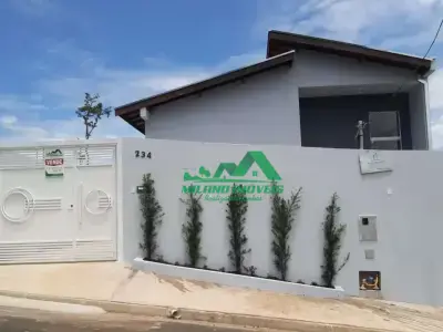 Casa com 2 quartos em Choquetes, Jacutinga - 66m²