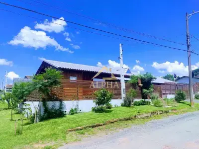 Casa com 3 quartos em Penha