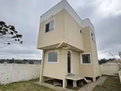 Sobrado com 2 quartos em Tributo