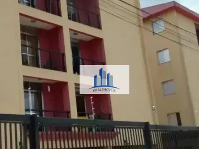 Apartamento com 2 quartos em Mirante de Jandira, Jandira - 59m²