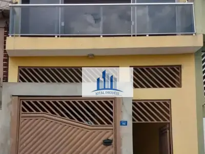 Casa com 3 quartos em Jardim Gabriela I, Jandira - 250m²