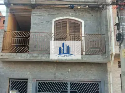 Casa com 4 quartos em Recanto Campy, Carapicuíba - 250m²