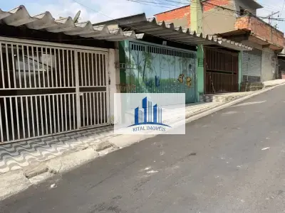 Casa com 3 quartos em Vila São Jorge, Carapicuíba - 91m²