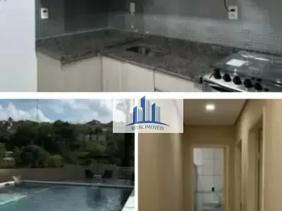 Apartamento com 2 quartos em Ipês (Polvilho), Cajamar - 60m²