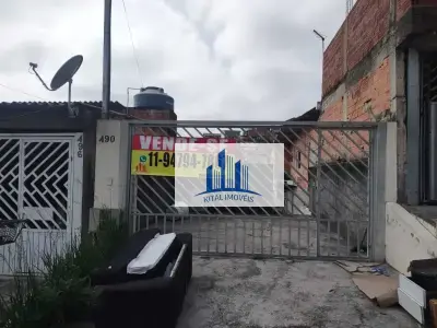 Casa com 2 quartos em Jardim Camila, Jandira - 83.29m²