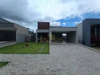 Casa com 3 quartos em CONDOMÍNIO RESIDENCIAL RESERVA DE ATIBAIA
