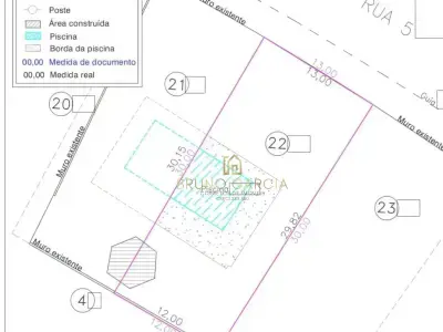 Lote / Terreno com 0 quartos em RETIRO DAS FONTES