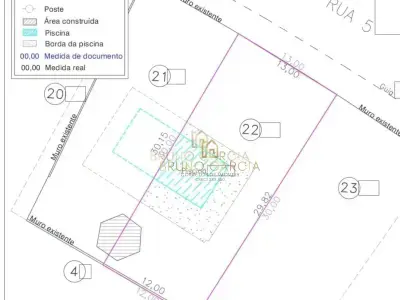 Lote / Terreno com 0 quartos em RETIRO DAS FONTES