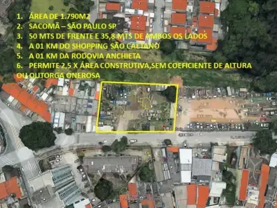 Área com 0 quartos em Sacomã