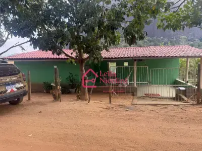Casa com 2 quartos em ., Itueta - 1200m²