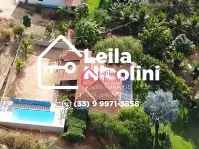 Fazenda com 2 quartos em ., Resplendor - 193600m²