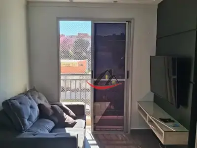 Apartamento com 2 quartos em Vila Mimosa, Campinas - 52m²