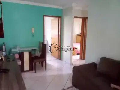 Apartamento com 2 quartos em Centro