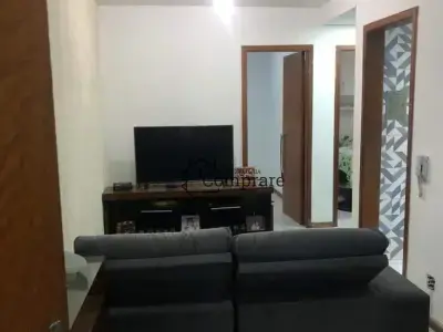 Apartamento com 3 quartos em Monte Castelo