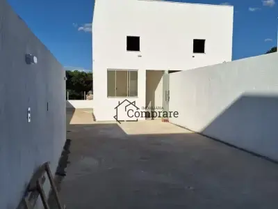 Casa Geminada com 2 quartos em Vila Cristina