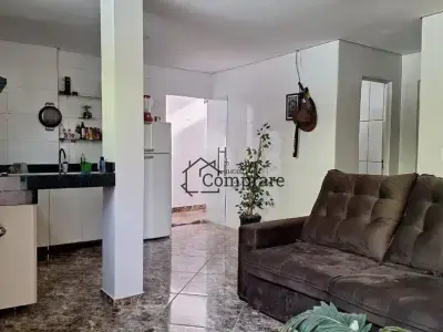 Casa com 2 quartos em Nascentes Imperiais