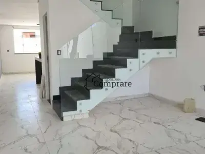 Casa Geminada com 3 quartos em Monte Castelo