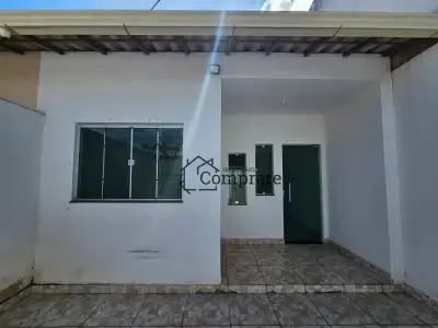 Casa Geminada com 2 quartos em Sapucaia II