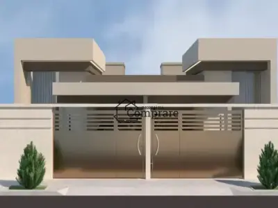 Casa Geminada com 3 quartos em Ingá