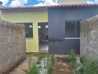 Casa com 2 quartos em Marquês Industrial