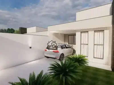 Casa com 3 quartos em Tupanuara