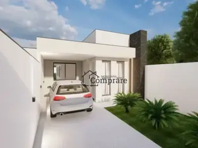 Casa com 3 quartos em Tupanuara