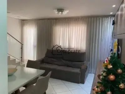 Casa Geminada com 2 quartos em Sapucaias III