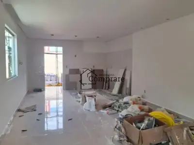 Casa Geminada com 3 quartos em Cabral