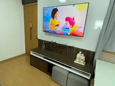 Apartamento com 2 quartos em Três Barras
